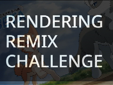 shibeta bmp - Rendering Remix Challenge remix