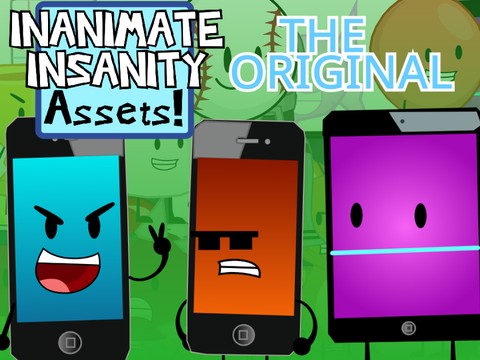 inanimate insanity assets