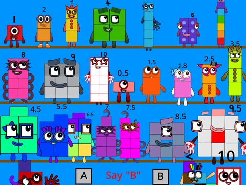 Numberblocks party