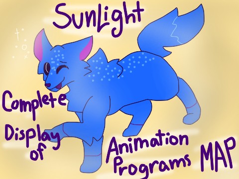 Sunlight ~ Complete MAP/Art Program Display!