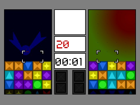 Tetris Attack Engine Mk2 (vectored most blocks)