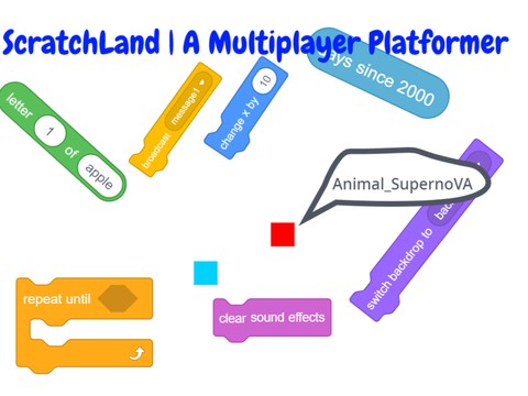 ScratchLand | Multiplayer Platformer #Games