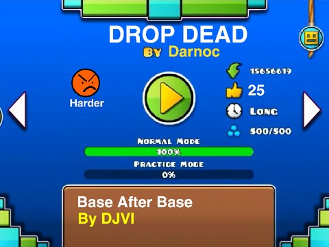 Geometry Dash Drop Dead HACKED