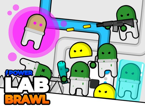 Power Lab Brawl // Chaotic Game Jam #games