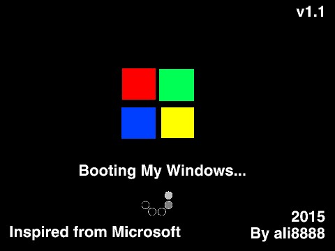 My windows OS - Simulator