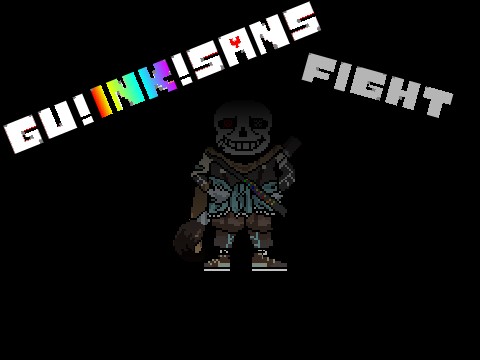 GU!ink!sans fight (demo) phase2 [UNDERTALE fun game] - TurboWarp