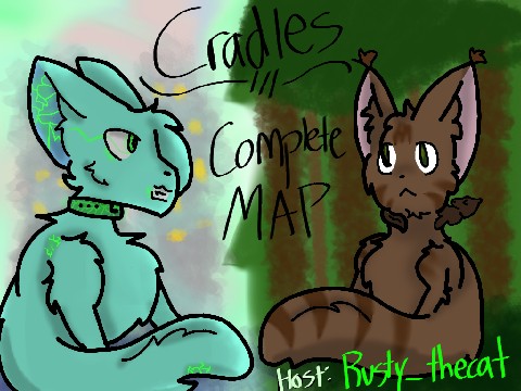 Cradles || Complete map
