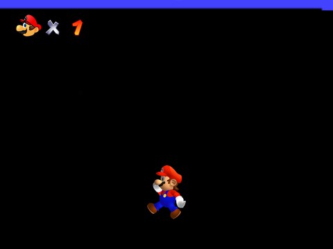 Super Mario 64 2D Beta 0.7