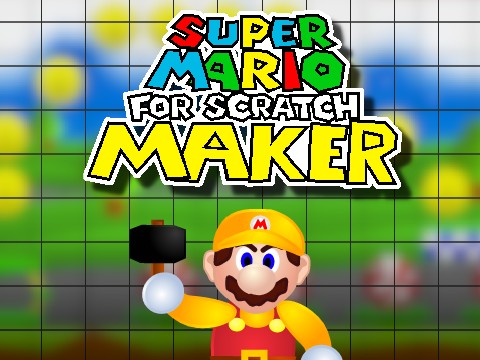 Super Mario For Scratch Maker v1.2