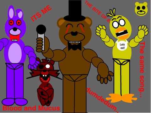 FNAF survive the night song Remix