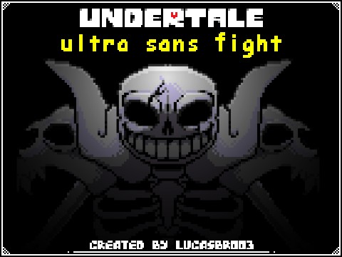 Bad Time Simulator - Sans Fight 