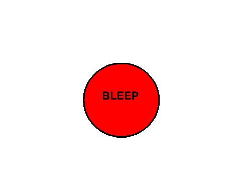 BLEEP BUTTON