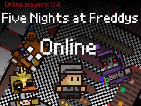☁ FNAF Online ☁ Mobile and PC Not Finished