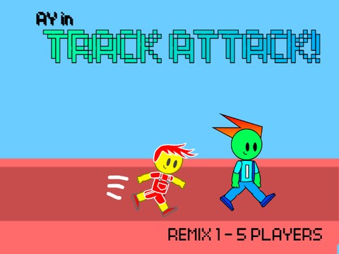 AY in Track Attack! [ Remix 1 | 5 Players ]