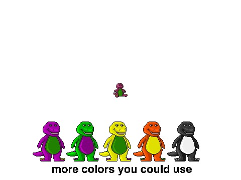 barney sprite
