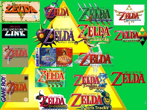 The Legend of Zelda Themes Every Game