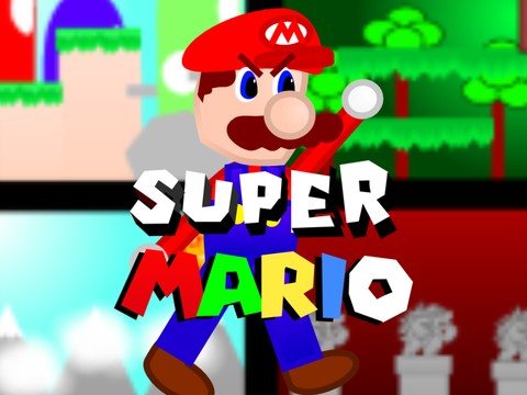 Super Mario (Scratch)