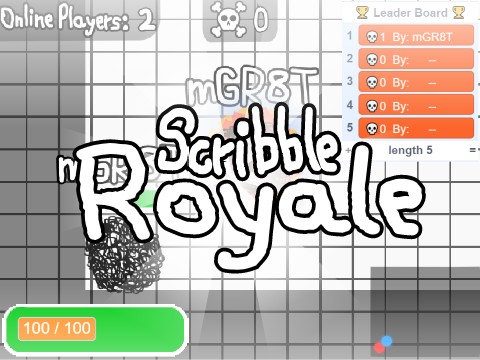 ☁ Scribble Royale! || cloud multiplayer scrolling battle royale based ...