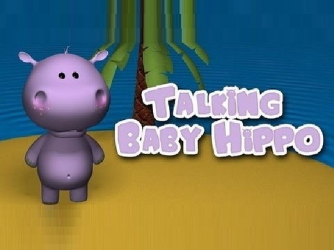 (Outdated) Outfit7 Talking Baby Hippo (Realistic)