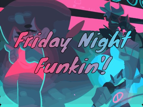 Friday Night Funkin' Boyfriend Vector - TurboWarp