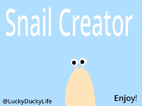Snail creator