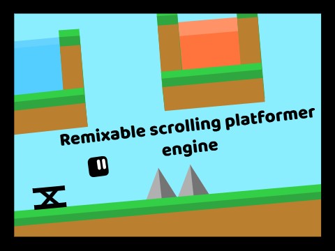 Scrolling Platformer Engine! #games #all #art #animations #scrolling # ...