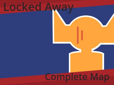 Locked Away Complete Map