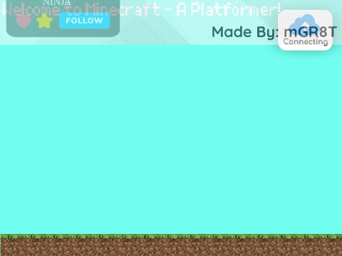 2D Multiplayer Minecraft Test