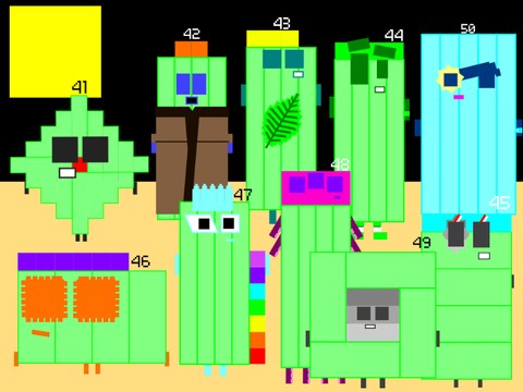 Numberblocks Band Retro 41-50