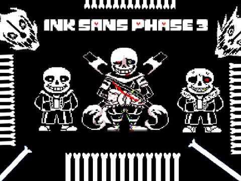 ink sans phase 3 Project by Invented Thesaurus