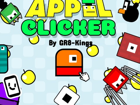 Appel clicker V1.1 | #Games | #Clicker | By @GR8-Kings