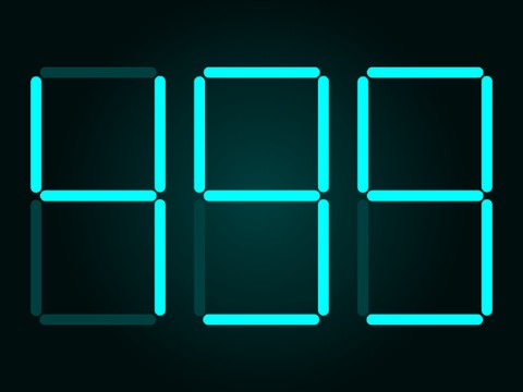 Count up to 999!