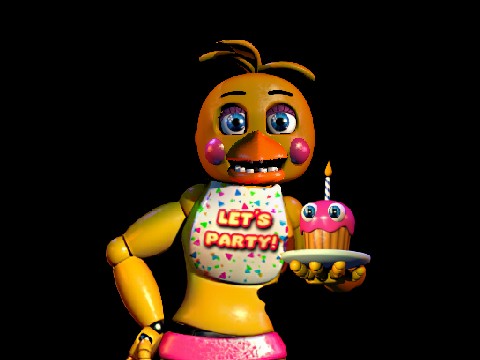 Toy chica repair