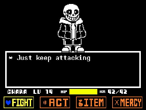 Endless Breath Sans phase 1 (My take)