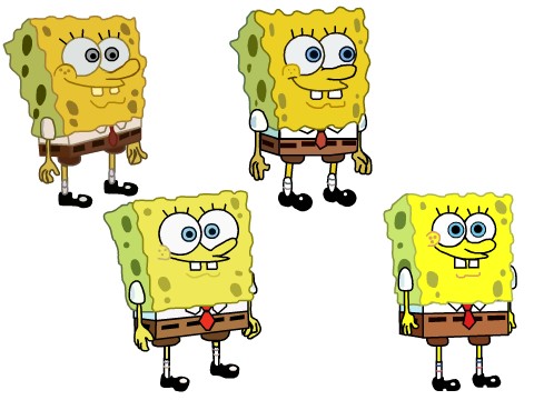 Spongebob sprites