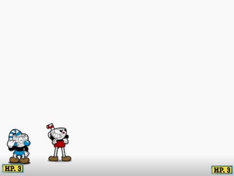 Cuphead and Mugman sprites?