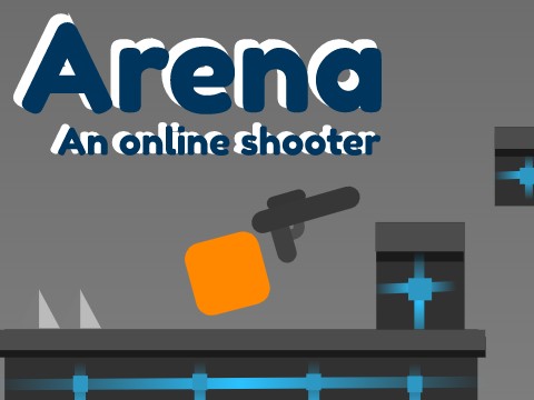☁ Arena || A multiplayer online shooter ☁