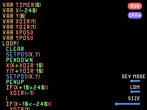 Programming language V.1.9