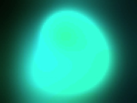 fluid simulator (no velocity, only density)