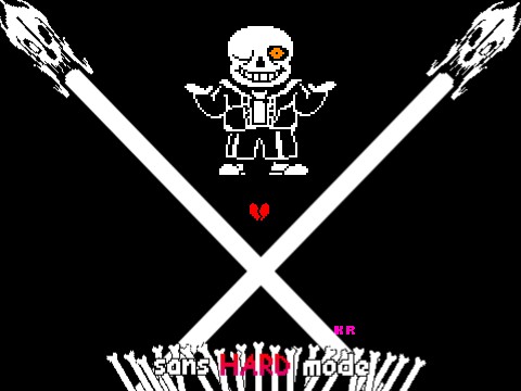 Sans FDY Hard Mode Phase 1 (Ver 1.6)