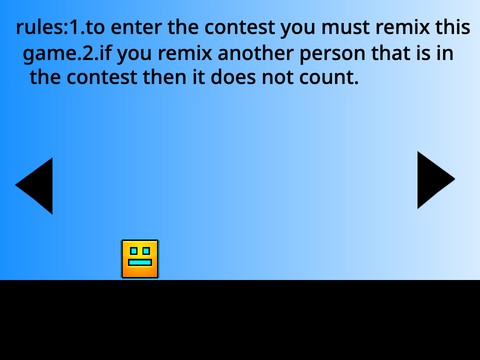 geometry dash contest.