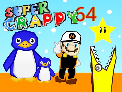 Super Crappy 64 - Crap Crap Mountain