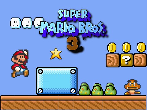 [ GAME ] Super Mario Bros . 3 ( Part 15 ) ( By @griffpatch )