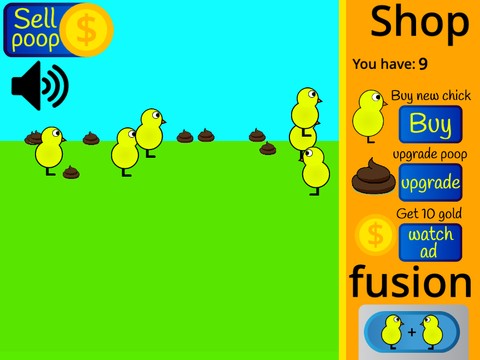 Chick farm #games #all