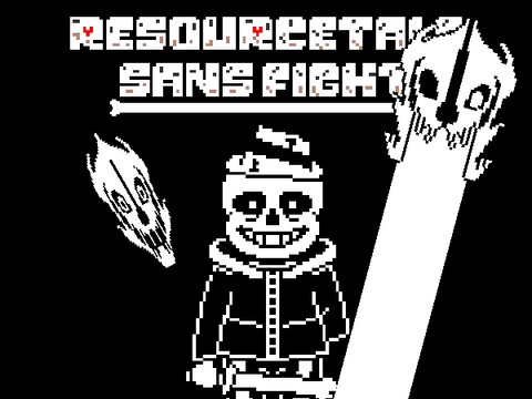 RESOURCETALE]サンズ戦/Sans battle - TurboWarp