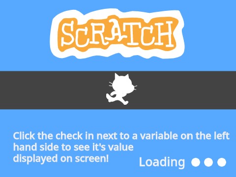 Scratch 4.0 Loading Screen Idea