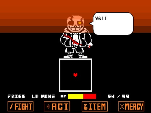 SaNs DEEEEEMO
