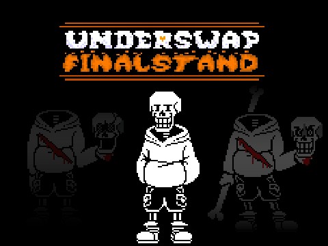 -=UNDERSWAP FINAL STAND=- (My sprite take) UST