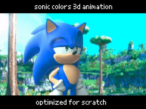 Sonic Colors 3D Animation Remake!