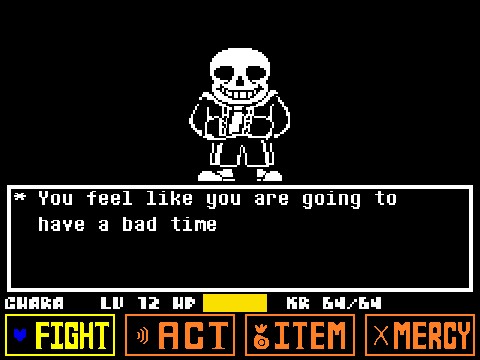 [Undertale Neutral Run] Sans